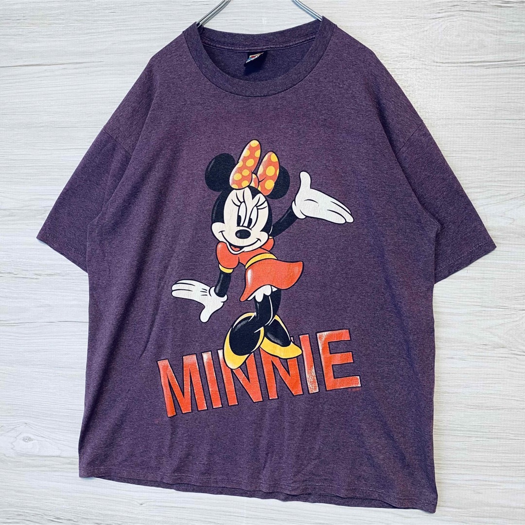 【入手困難】Disney ディズニー　ミニー　Tシャツ　ゆったり　海外輸入　レア