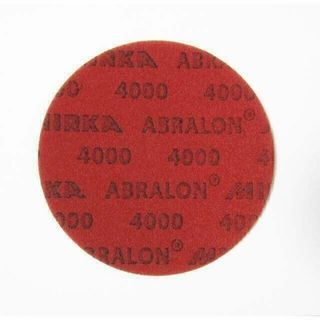 MIRKA アブラロンパット　150mm　#4000　ボウリングボール　磨きなど(ボウリング)