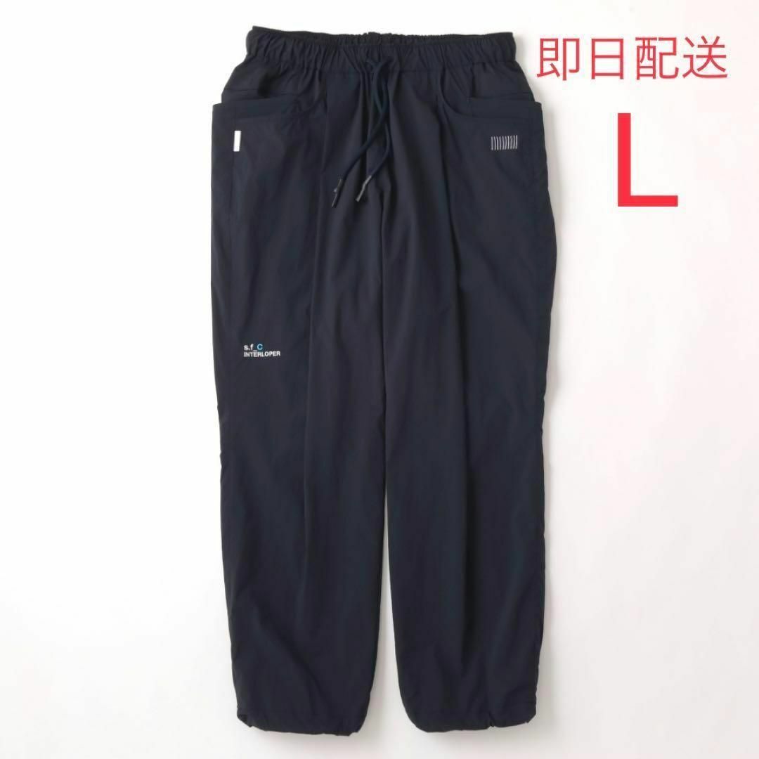 L S.F.C x eye_C WIDE TAPERED EASY PANTS