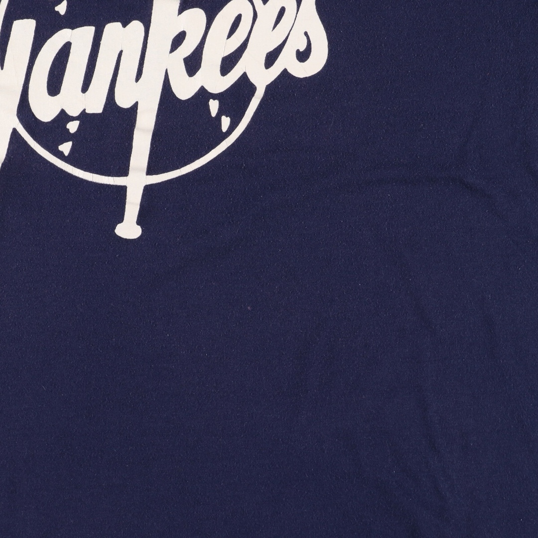 90年代 ラッセル Russell MLB NEW YORK YANKEES ニューヨークヤンキース スポーツプリントTシャツ USA製 メンズXL ヴィンテージ /eaa346071