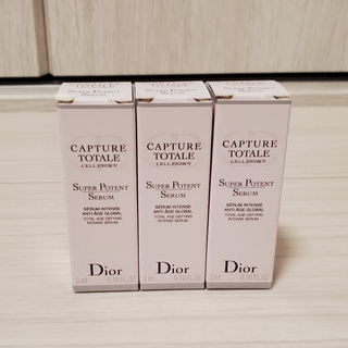 ディオール(Dior)のカプチュール トータル セル ENGY スパー セラム(サンプル/トライアルキット)