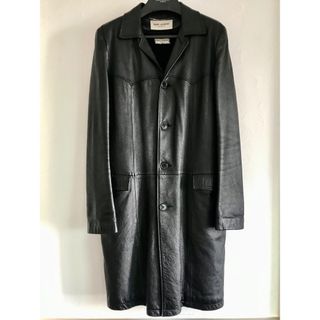 Saint Laurent ダブルチェスターコート　ロングコート PRADA