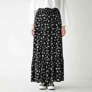 シンゾーン 花柄 ロングスカート/マキシスカートの通販 48点