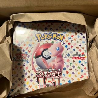 ポケモン - ポケモンカード 151 シュリンク付き の通販 by ポケカ専用 ...