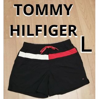 トミーヒルフィガー(TOMMY HILFIGER)のTOMMY HILFIGER　ショーツ　Ｌサイズ(ショートパンツ)