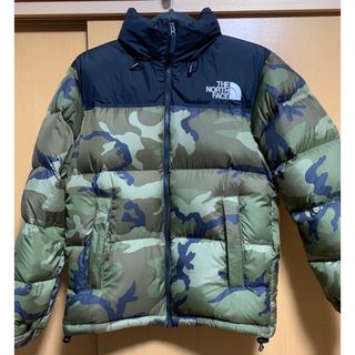 ノースフェイス(THE NORTH FACE) 迷彩 ダウンジャケット(メンズ)の通販