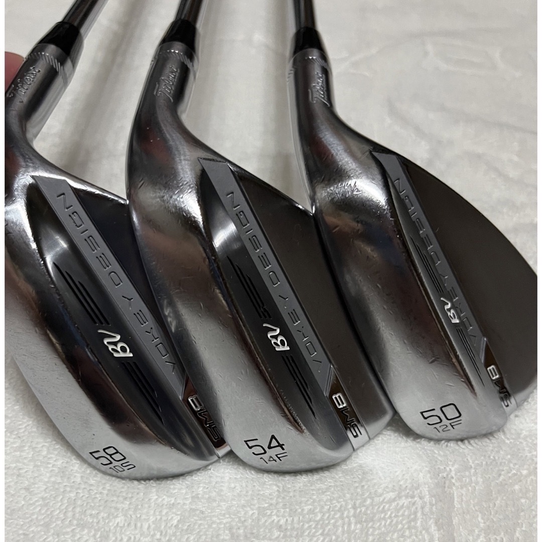 Titleist sm8 ウェッジ 50 54 58クラブ