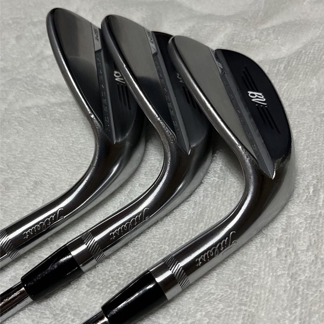 純正人気 Titleist sm8 ウェッジ 50 54 58