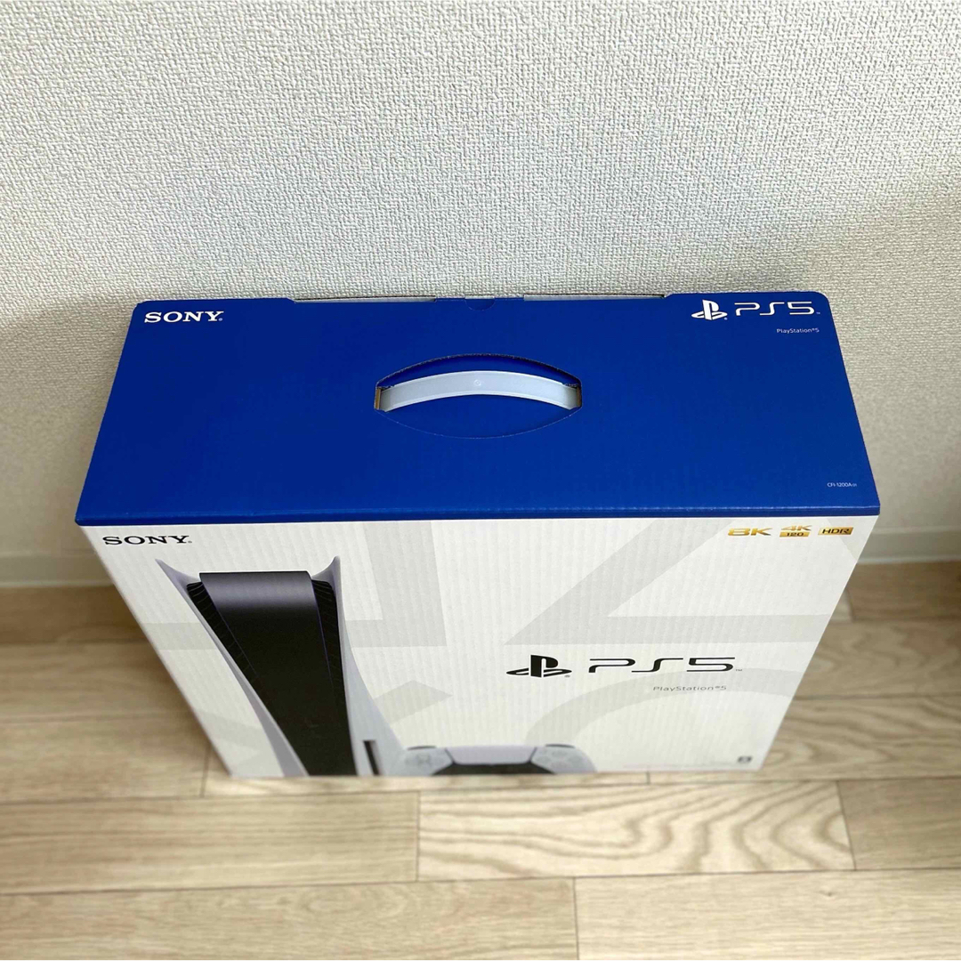 【新品未開封】Sony［PS5］PlayStation5 CFI-1200A01 1