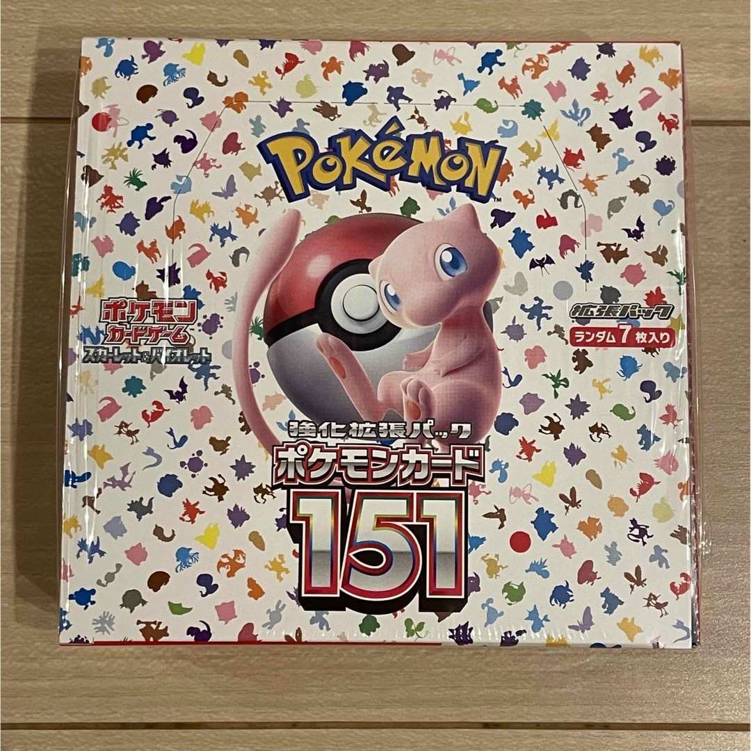 ポケモンカード151 BOX