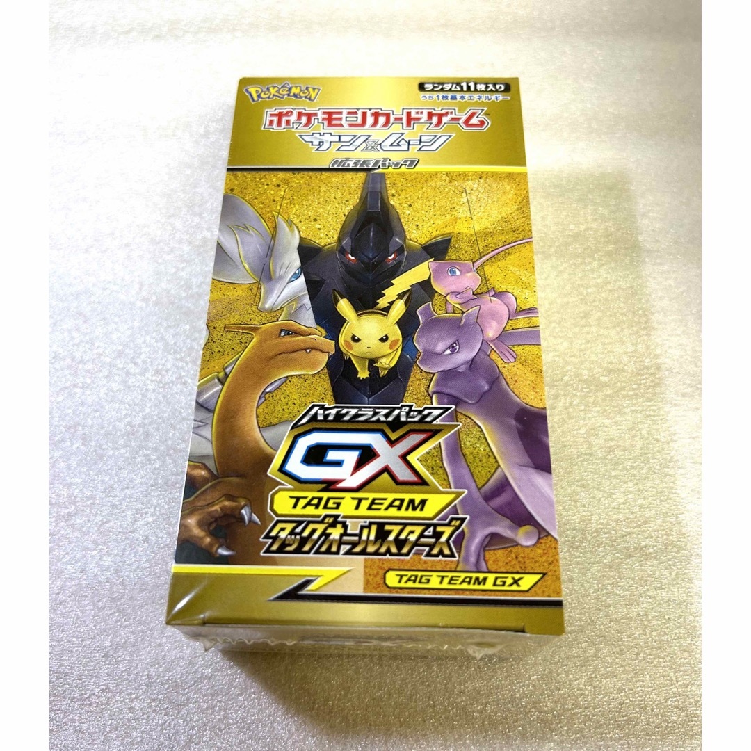 ポケモンカード　タッグオールスターズ　1BOX　未開封　シュリンク付き