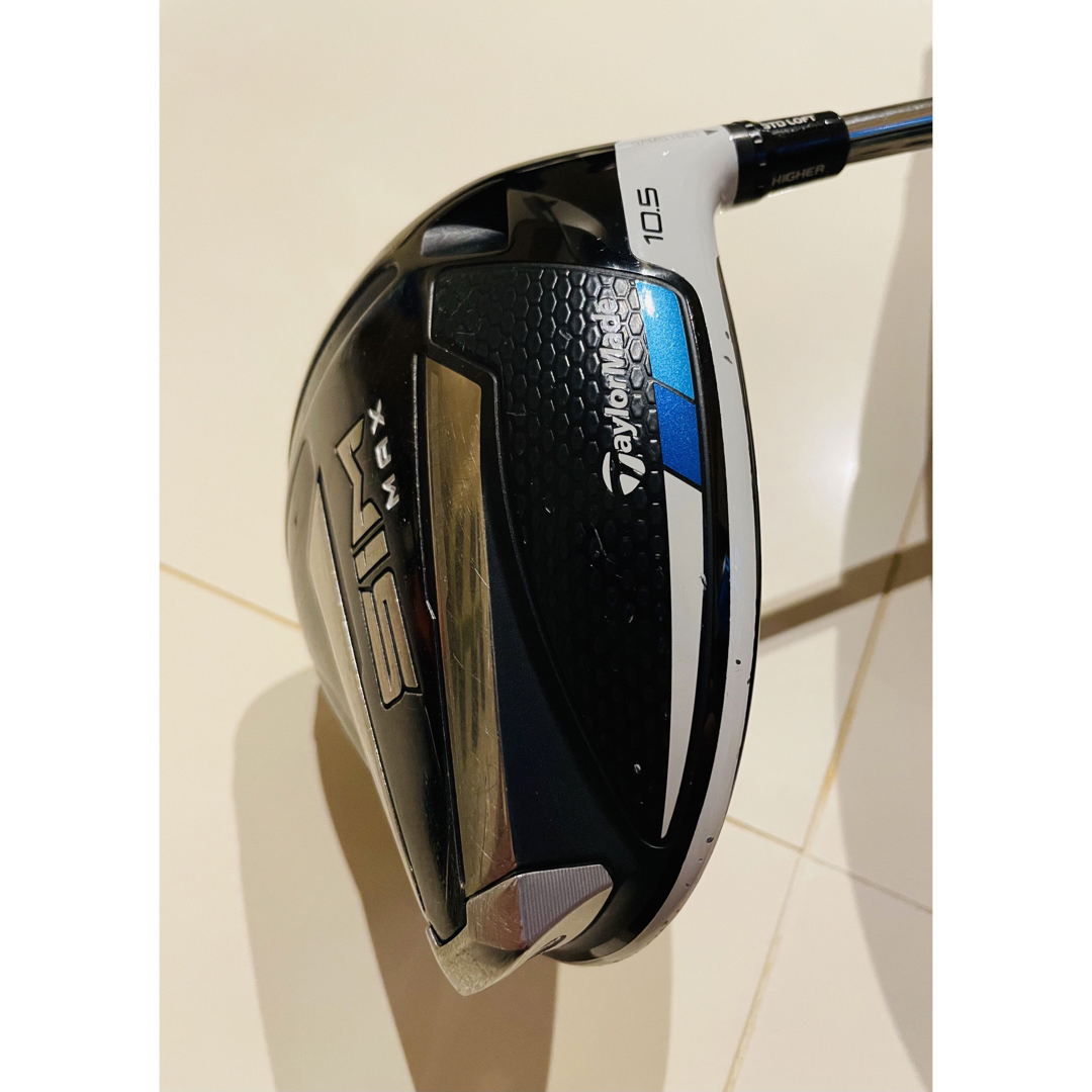 TaylorMade - テーラーメイドsim Max10.5純正ヘッドカバー、レンチの