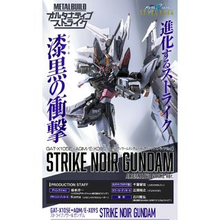 METAL BUILD メタルビルド　ストライクノワールガンダム(模型/プラモデル)