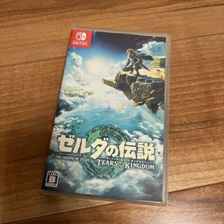 ニンテンドースイッチ(Nintendo Switch)のゼルダの伝説　ティアーズ オブ ザ キングダム Switch(家庭用ゲームソフト)