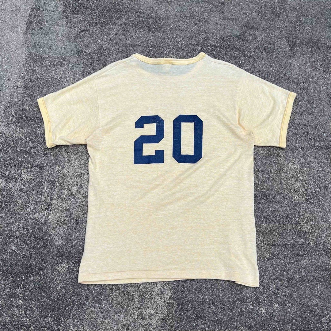 Russell Athletic - Russell 70s~80s 金タグ ナンバリング Tシャツ