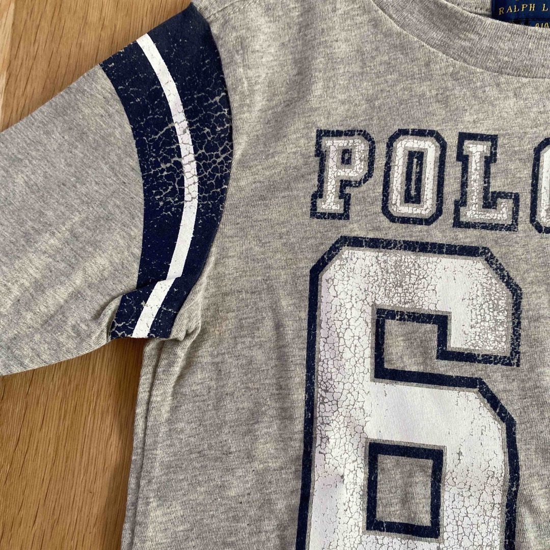 POLO RALPH LAUREN(ポロラルフローレン)のラルフローレン　ロンT 4T 新品タグ付き キッズ/ベビー/マタニティのキッズ服男の子用(90cm~)(Tシャツ/カットソー)の商品写真