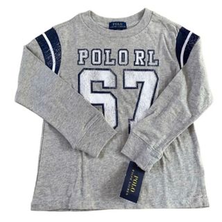 ポロラルフローレン(POLO RALPH LAUREN)のラルフローレン　ロンT 4T 新品タグ付き(Tシャツ/カットソー)