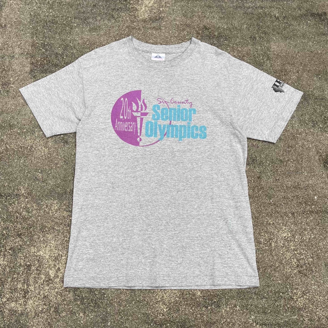 90s イリノイシニアオリンピック 20周年記念 Tシャツ アメリカ レア