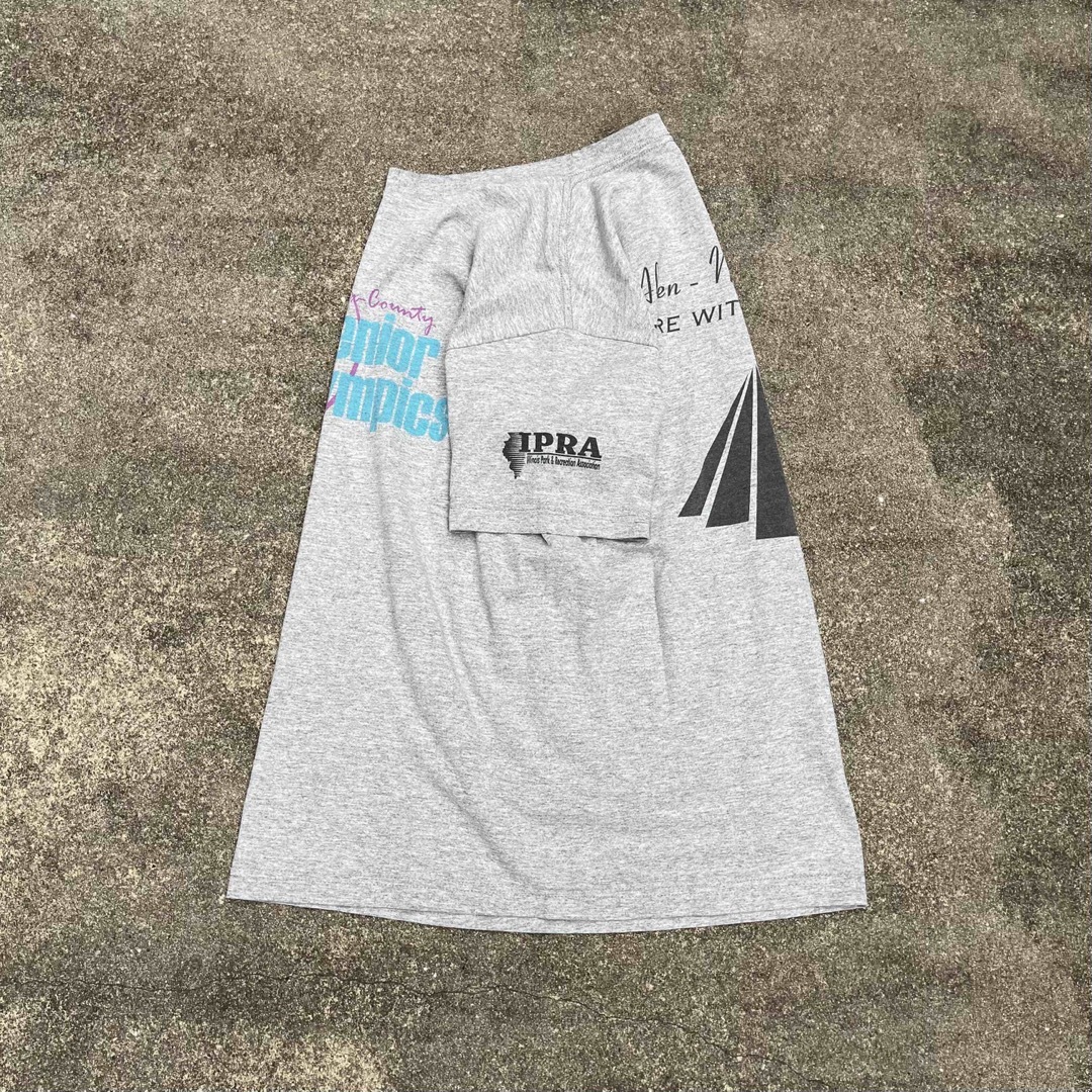 90s イリノイシニアオリンピック 20周年記念 Tシャツ アメリカ レア