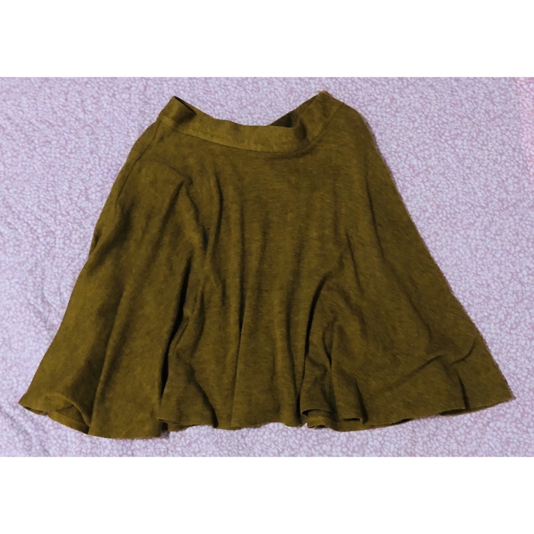 ecruefil(エクリュフィル)のスカート レディースのスカート(ひざ丈スカート)の商品写真