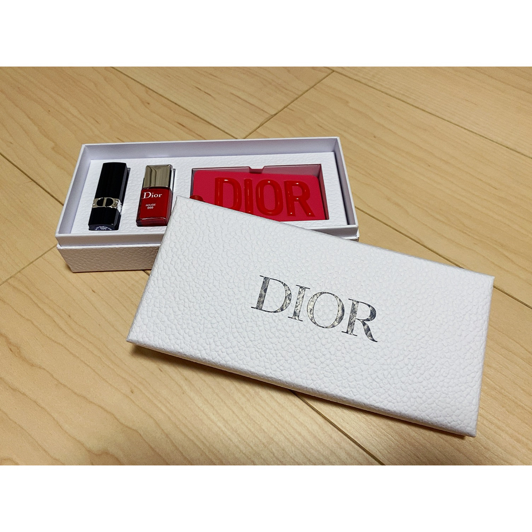 Dior(ディオール)のDIOR ノベルティ ラゲージ タグ セット コスメ/美容のコスメ/美容 その他(その他)の商品写真