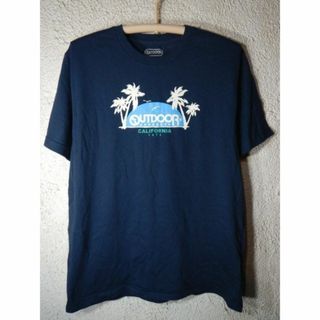 アウトドアプロダクツ(OUTDOOR PRODUCTS)のo6542　アウトドア　プロダクツ　大きめ　半袖　tシャツ　ロゴ　デザイン(Tシャツ/カットソー(半袖/袖なし))