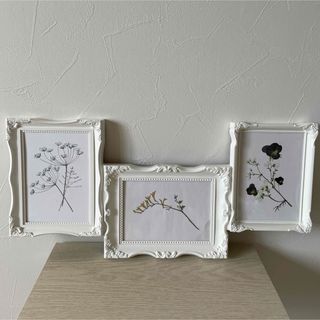 組み合わせ自由自在 IKEA MOSSEBO フォトフレーム 3枚セット