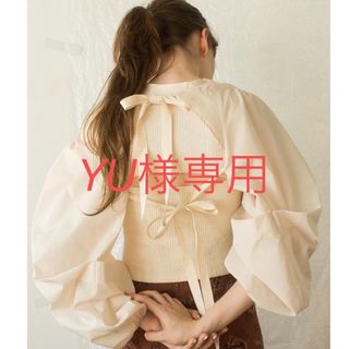 LEINWANDE Belted Sleeve Shirts の通販 by みっちゃん's shop