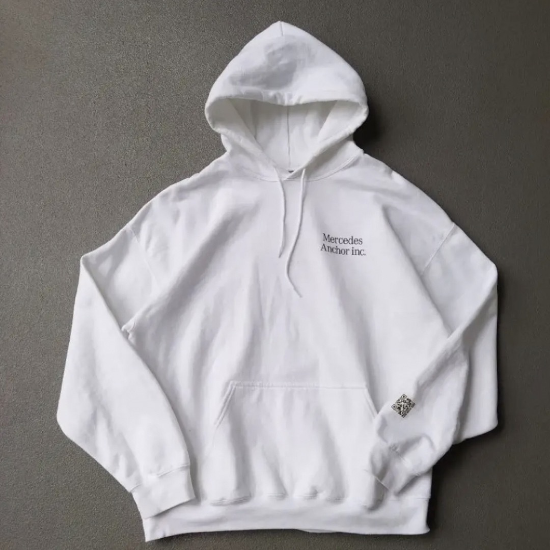Mercedes Anchor Inc Hoodie フーディ パーカーの通販 by shop|ラクマ