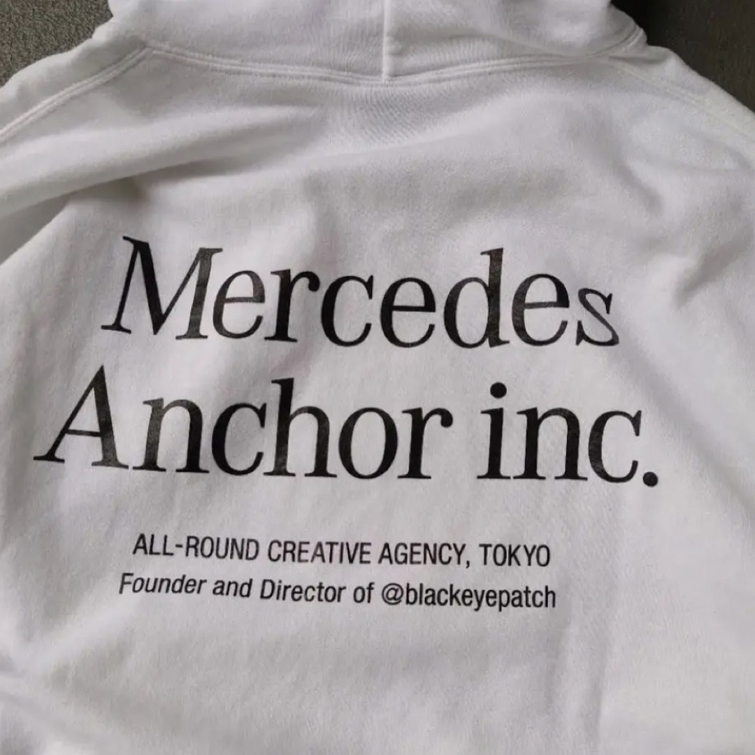 Mercedes Anchor Inc Hoodie フーディ パーカーの通販 by shop|ラクマ