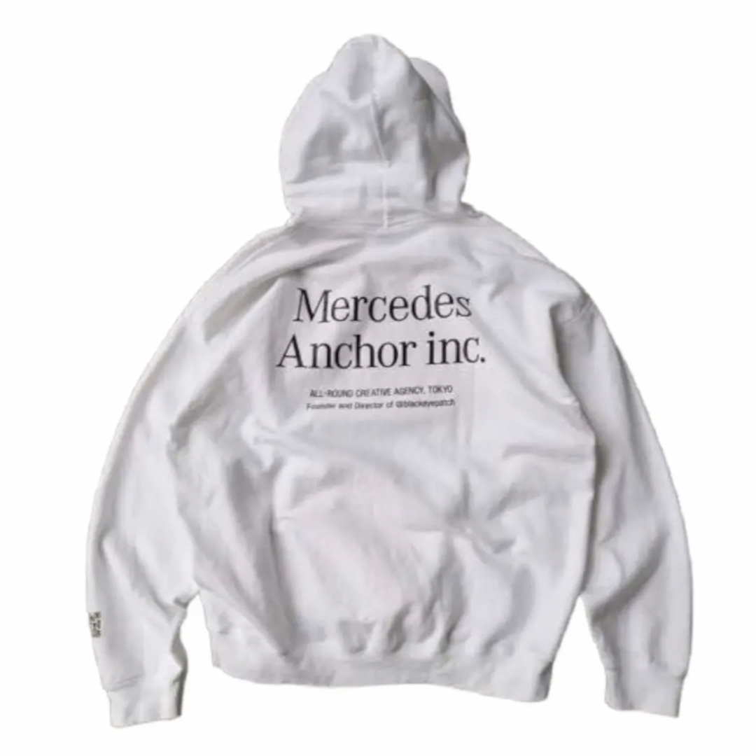 Mercedes Anchor Inc Hoodie フーディ パーカー L