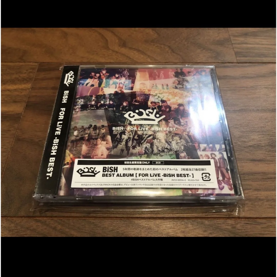 BiSH FOR LiVE -BiSH BEST- 初回生産限定盤 新品未開封の通販 by