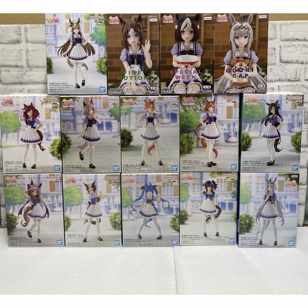 12月スーパーSALE 15%OFF】 ウマ娘フィギュア 14点まとめ売り