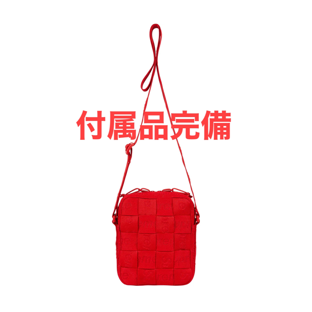 23ss supreme Woven Shoulder Bag