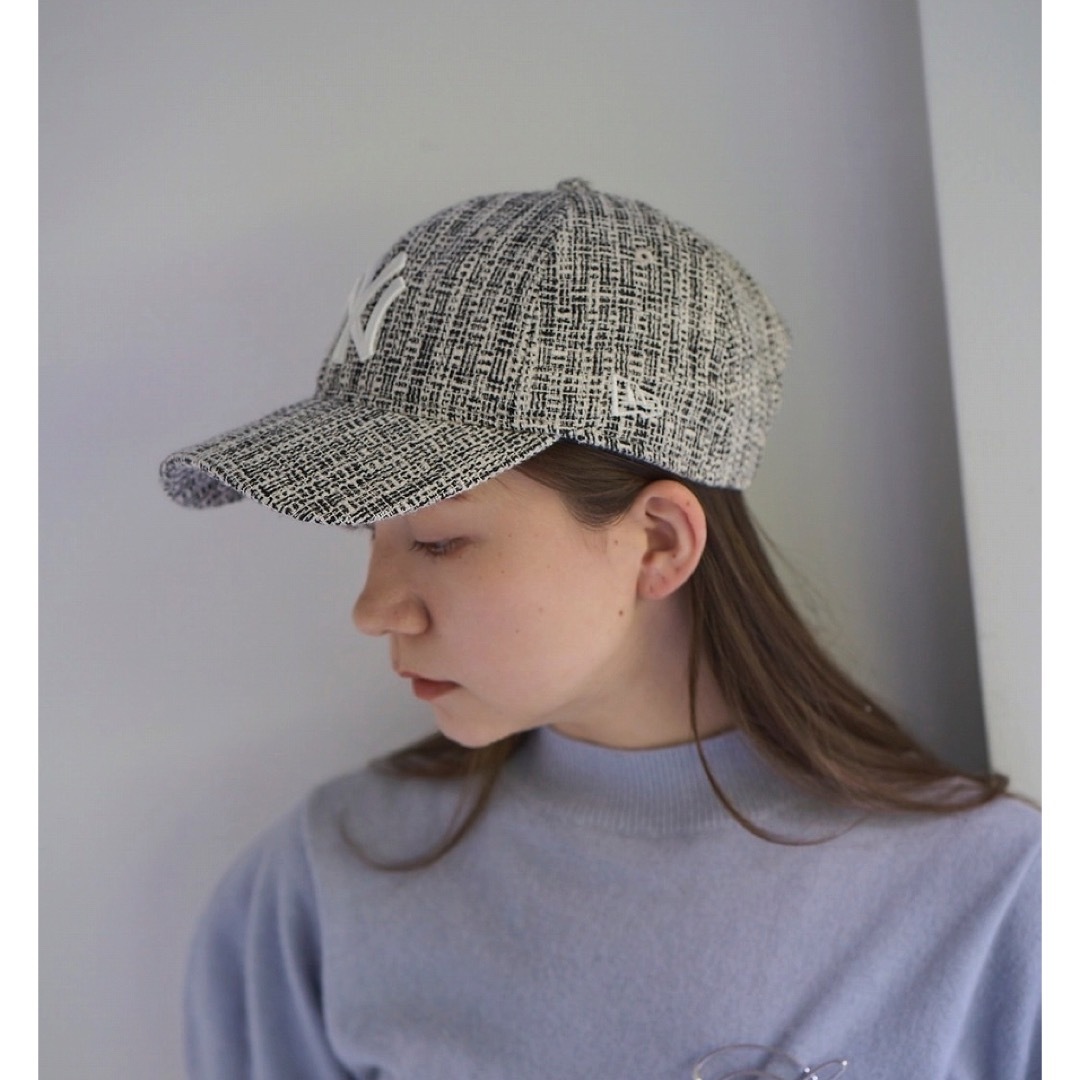 SNIDEL(スナイデル)のスナイデル　ニューエラコラボキャップ SNIDEL|NEW ERA® チェック レディースの帽子(キャップ)の商品写真