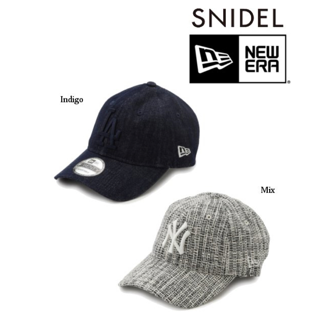 SNIDEL(スナイデル)のスナイデル　ニューエラコラボキャップ SNIDEL|NEW ERA® チェック レディースの帽子(キャップ)の商品写真