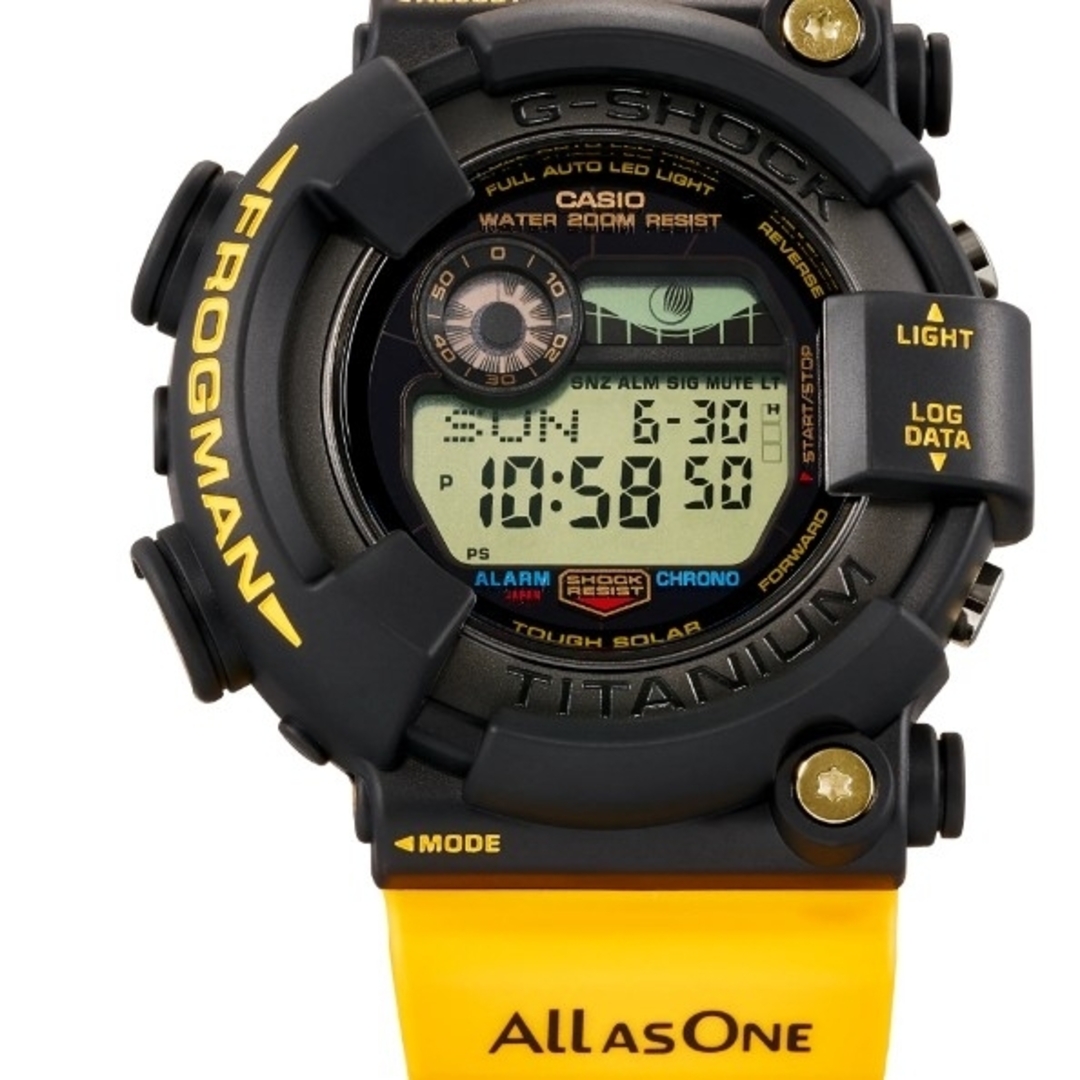 新品未使用】G-SHOCK GW-8200K-9JR イルクジ イルカクジラ | www