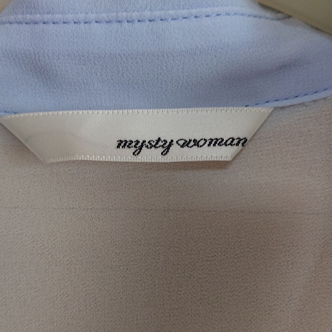 mysty woman(ミスティウーマン)のmysty wowanノースリーブブラウス レディースのトップス(シャツ/ブラウス(半袖/袖なし))の商品写真