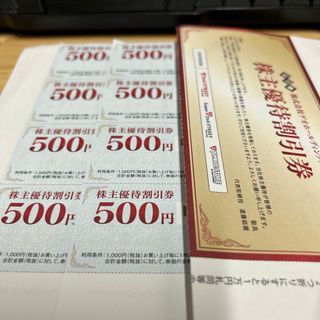 ゲオ株主優待券4,000円分(ショッピング)