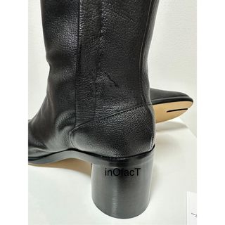Maison Martin Margiela - Maison Margiela キャメルレザー Tabi