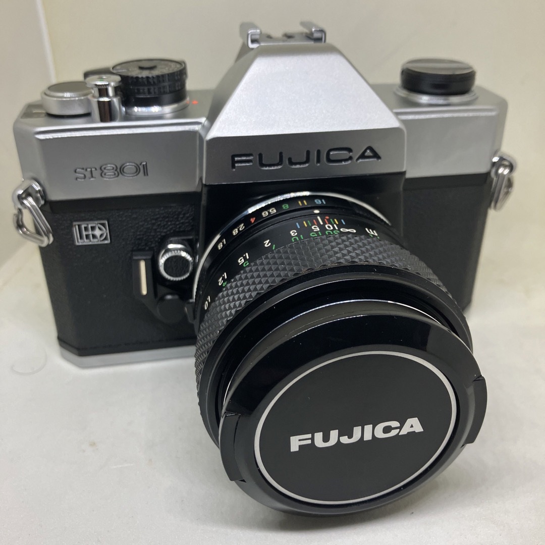 FUJICA ST801とEBC FUJINON 55mm F1.8のセット | フリマアプリ ラクマ