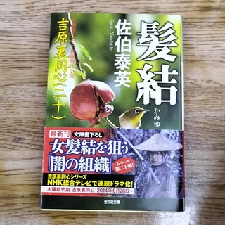 髪結 吉原裏同心　２０　長編時代小説(その他)