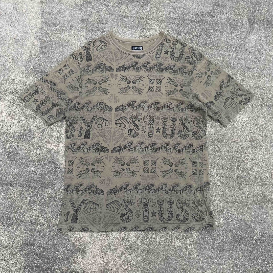 - STUSSY Tシャツ ステューシー 00s ストリート OLDSTUSSY