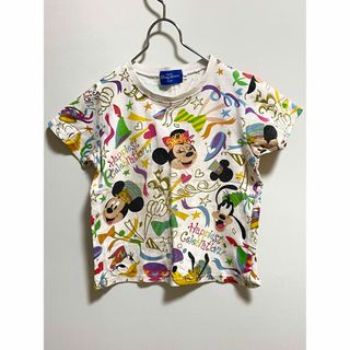 ディズニー(Disney)の【Disney】ディズニー 35周年 ミッキー アニバーサリー Tシャツ 110(Tシャツ/カットソー)