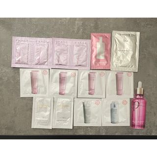 シセイドウ(SHISEIDO (資生堂))の【資生堂、アルビオン、クレドポーボーテetc】  サンプル、試供品(サンプル/トライアルキット)