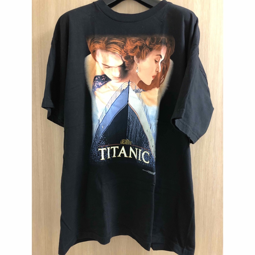 タイタニック　tシャツ　TAITANIC T shirt着丈77