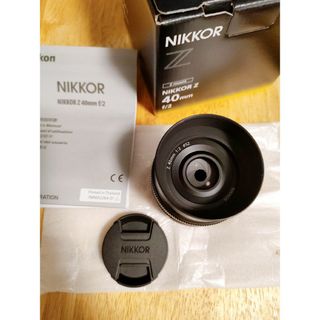 美品】Nikon NIKKOR Z 40mm F2 フード付きの通販 by cocoa's shop｜ラクマ