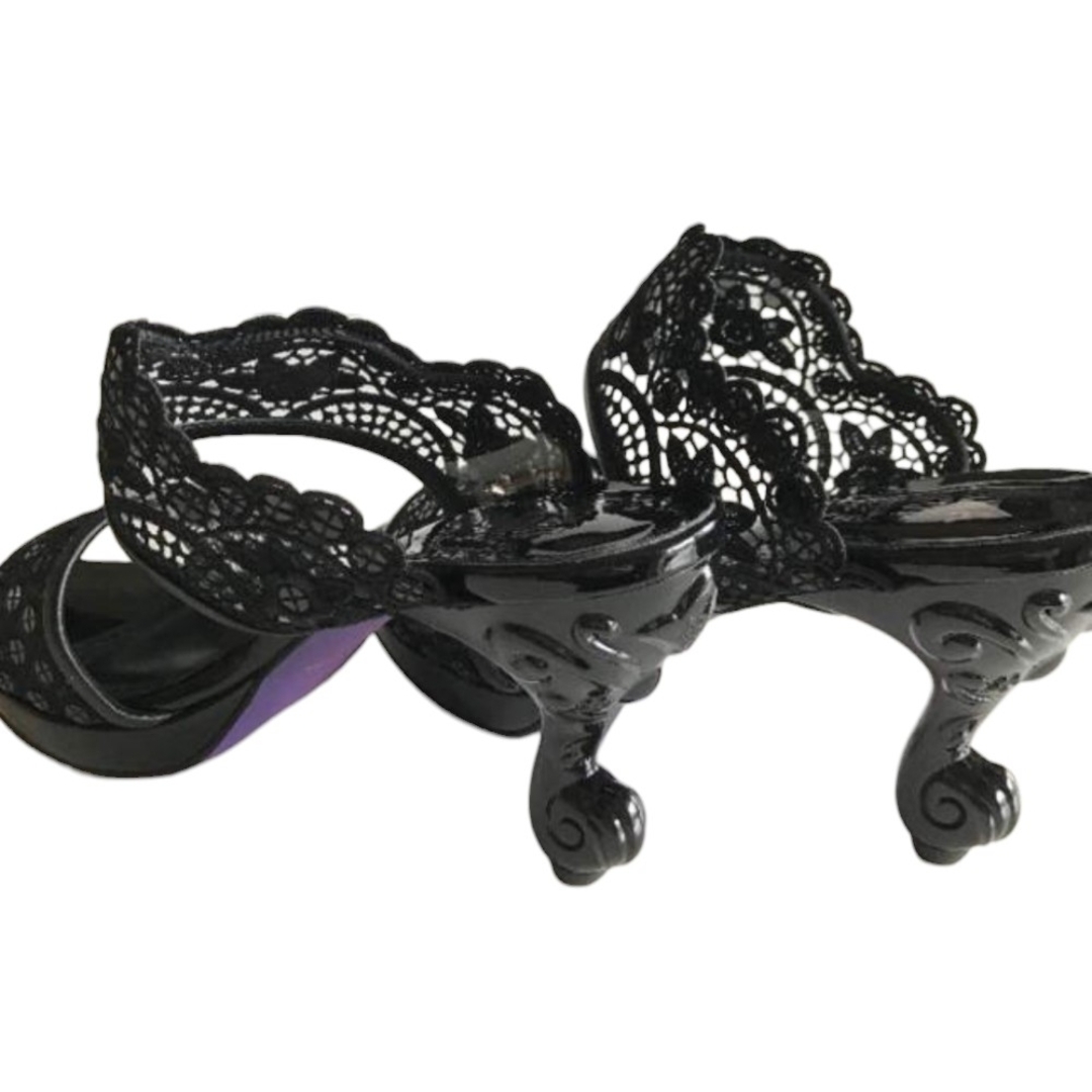 anna sui アナスイ 猫足 ミュール サンダル 猫足ヒール  ★新品 23