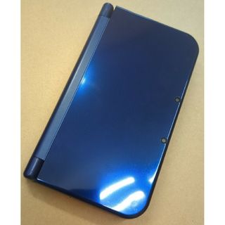 偽トロキャプチャ New3DSLL メタリックブルー(携帯用ゲーム機本体)