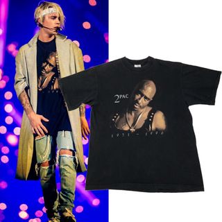 90’s 超希少★当時物 2pac Tシャツ ヴィンテージ 入手困難